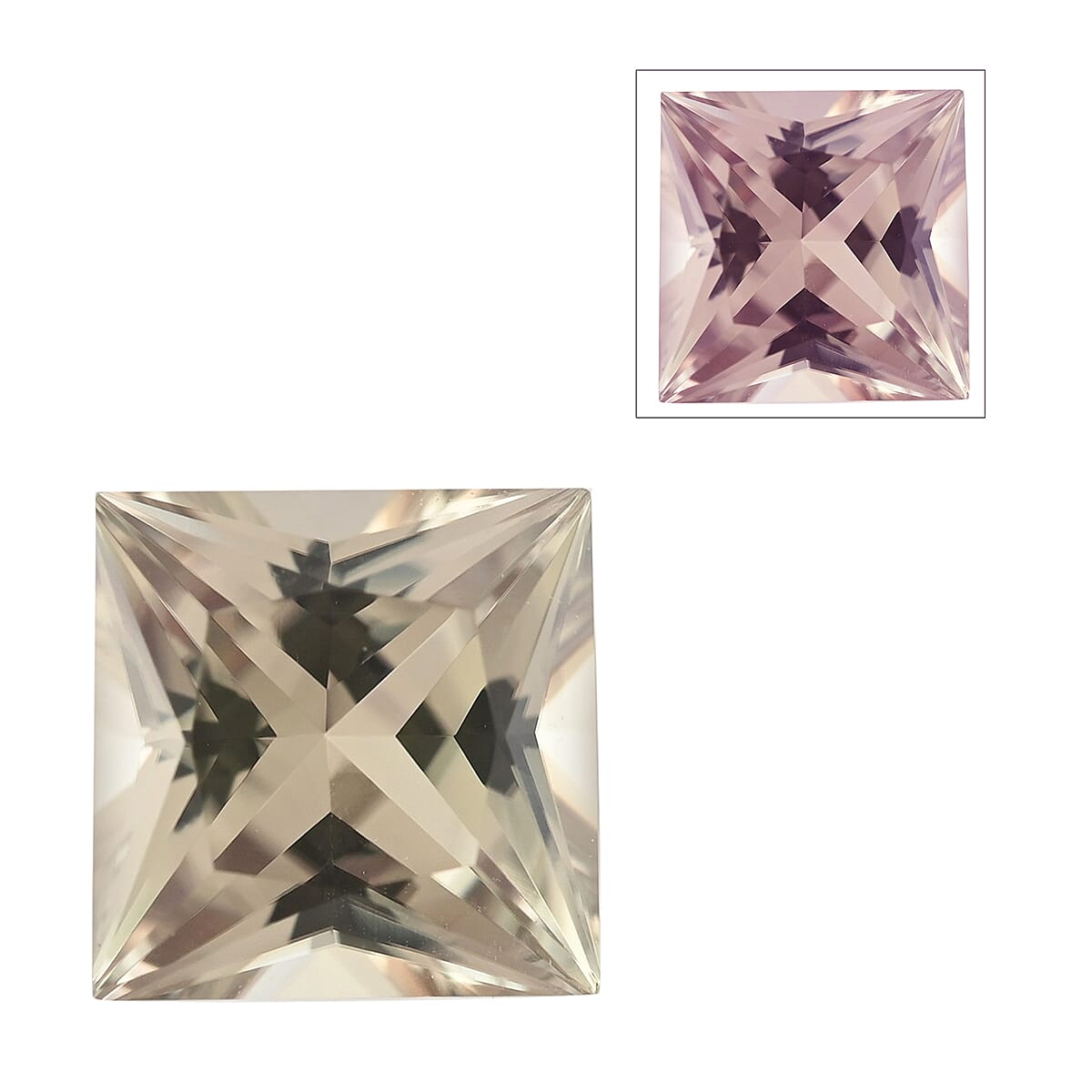 Princess Cut AAAA Turkizite (Sqr 7x7 mm) 1.50 ctw image number 0