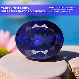 Certified and Appraised AAAA Tanzanite (Ovl Free Size) 15.00 ctw