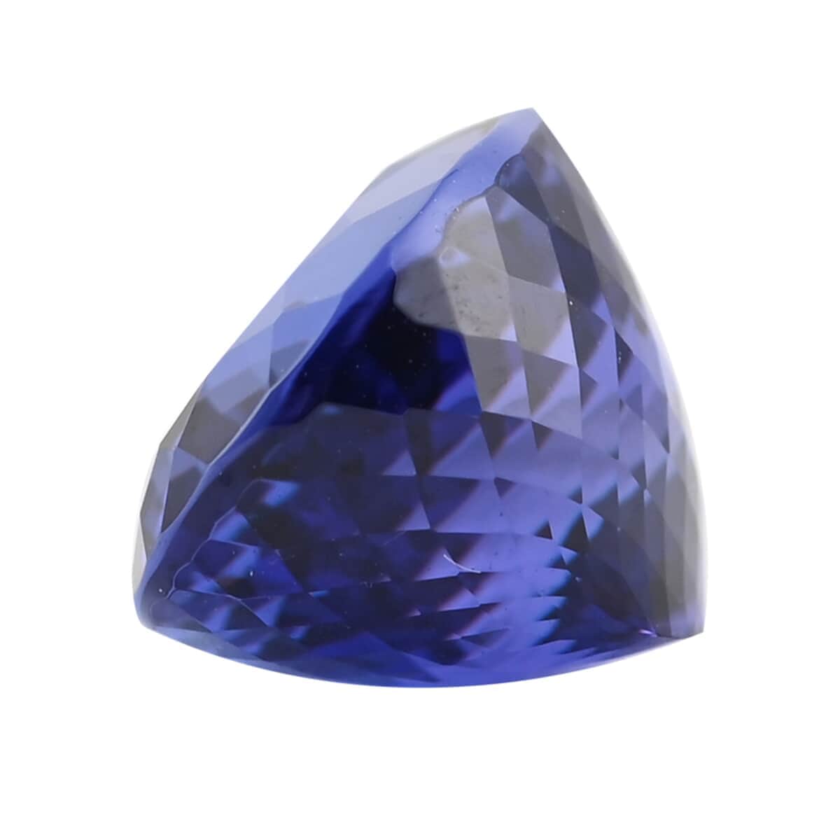 Certified and Appraised AAAA Tanzanite (Ovl Free Size) 15.00 ctw image number 5