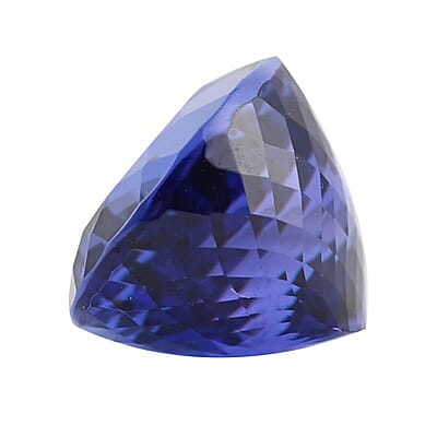 Certified and Appraised AAAA Tanzanite (Ovl Free Size) 15.00 ctw
