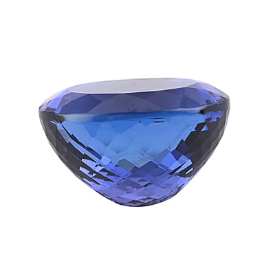 Certified and Appraised AAAA Tanzanite (Ovl Free Size) 15.00 ctw