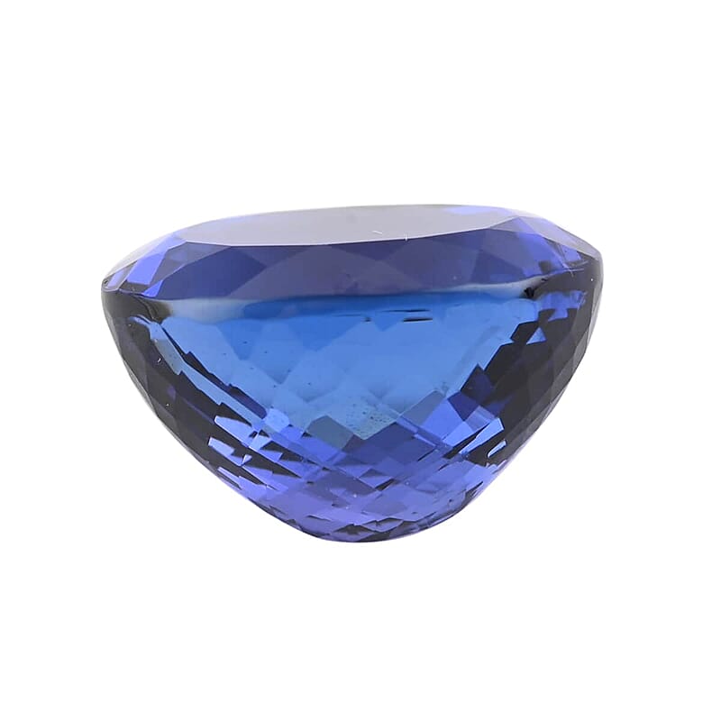 Certified and Appraised AAAA Tanzanite (Ovl Free Size) 15.00 ctw