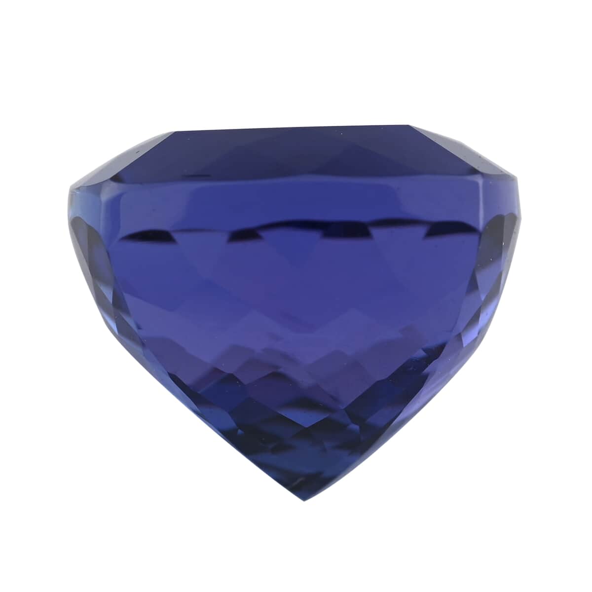 Certified & Appraised AAAA Tanzanite (Oct Free Size) 15.00 ctw image number 2