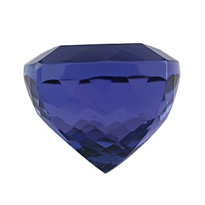 Certified & Appraised AAAA Tanzanite (Oct Free Size) 15.00 ctw