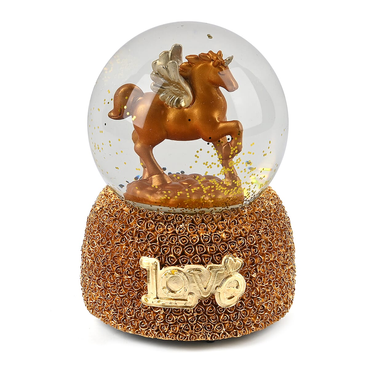 Unicorn wind-up Music Crystal Ball image number 0