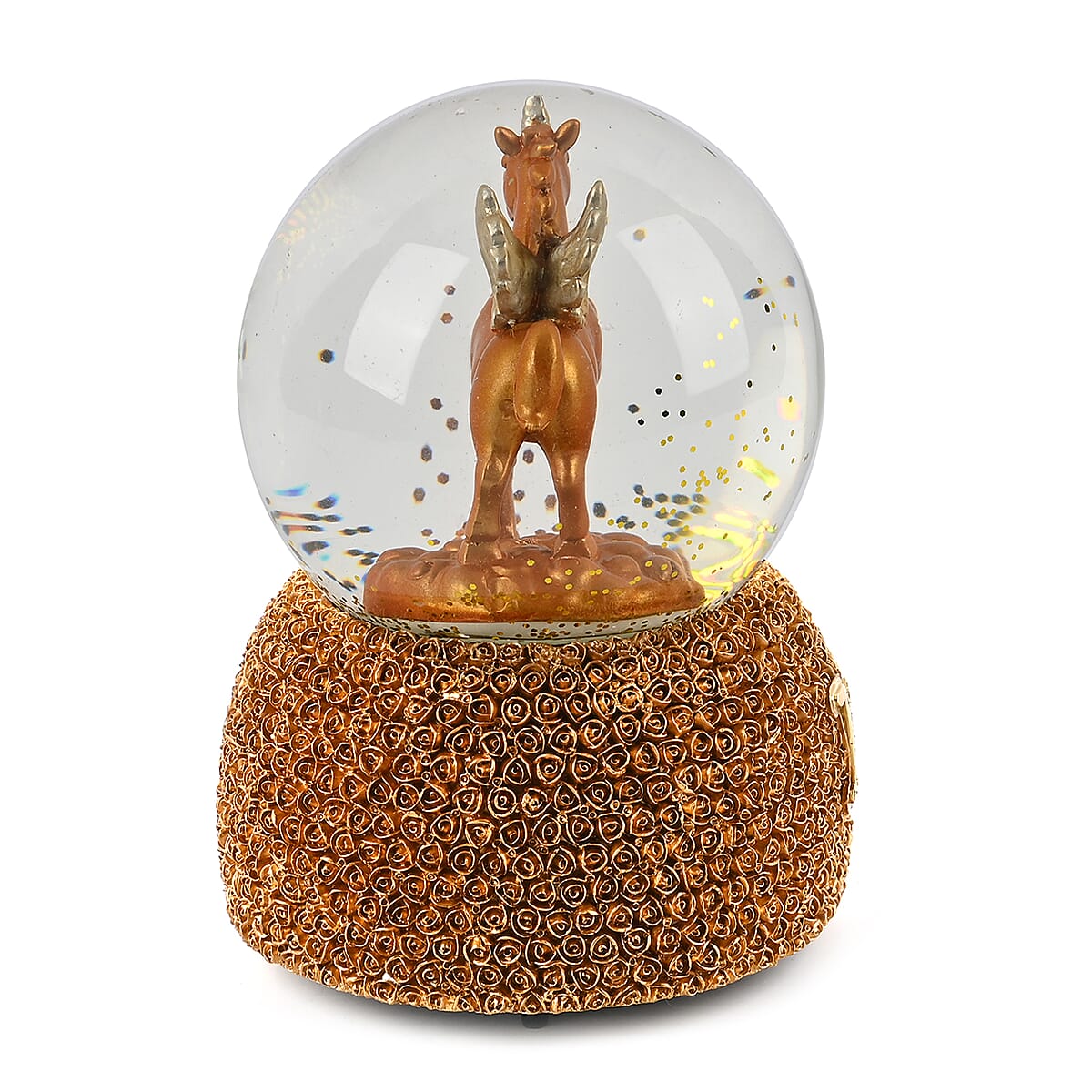 Unicorn wind-up Music Crystal Ball image number 2