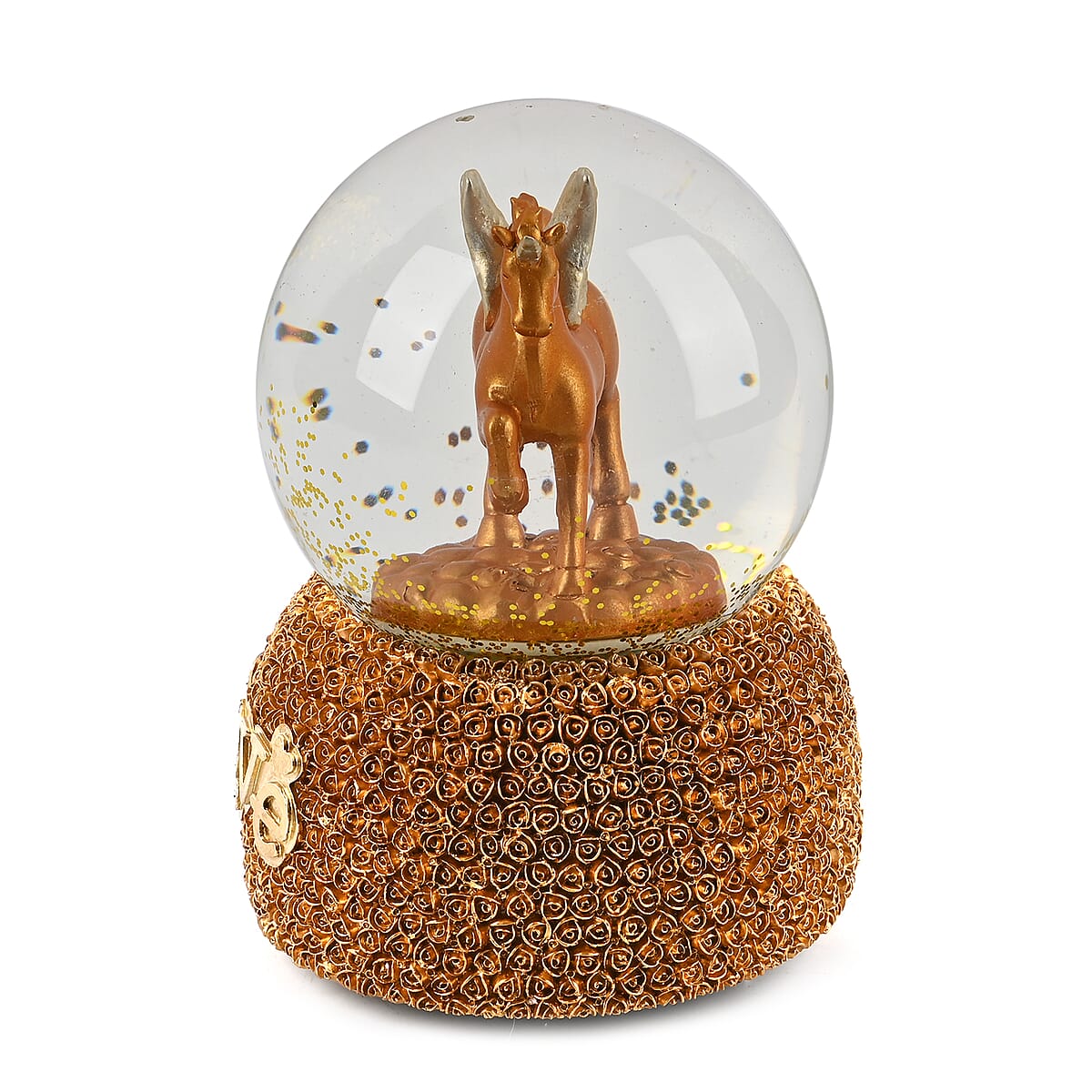 Unicorn wind-up Music Crystal Ball image number 3