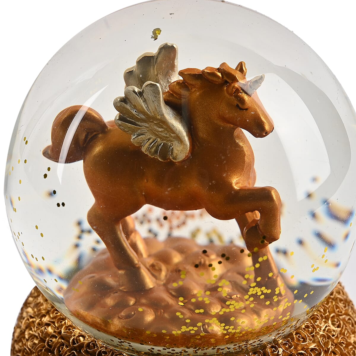 Unicorn wind-up Music Crystal Ball image number 5
