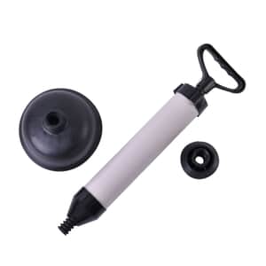 Black Drain Buster Power Plunger