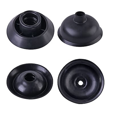 Black Drain Buster Power Plunger