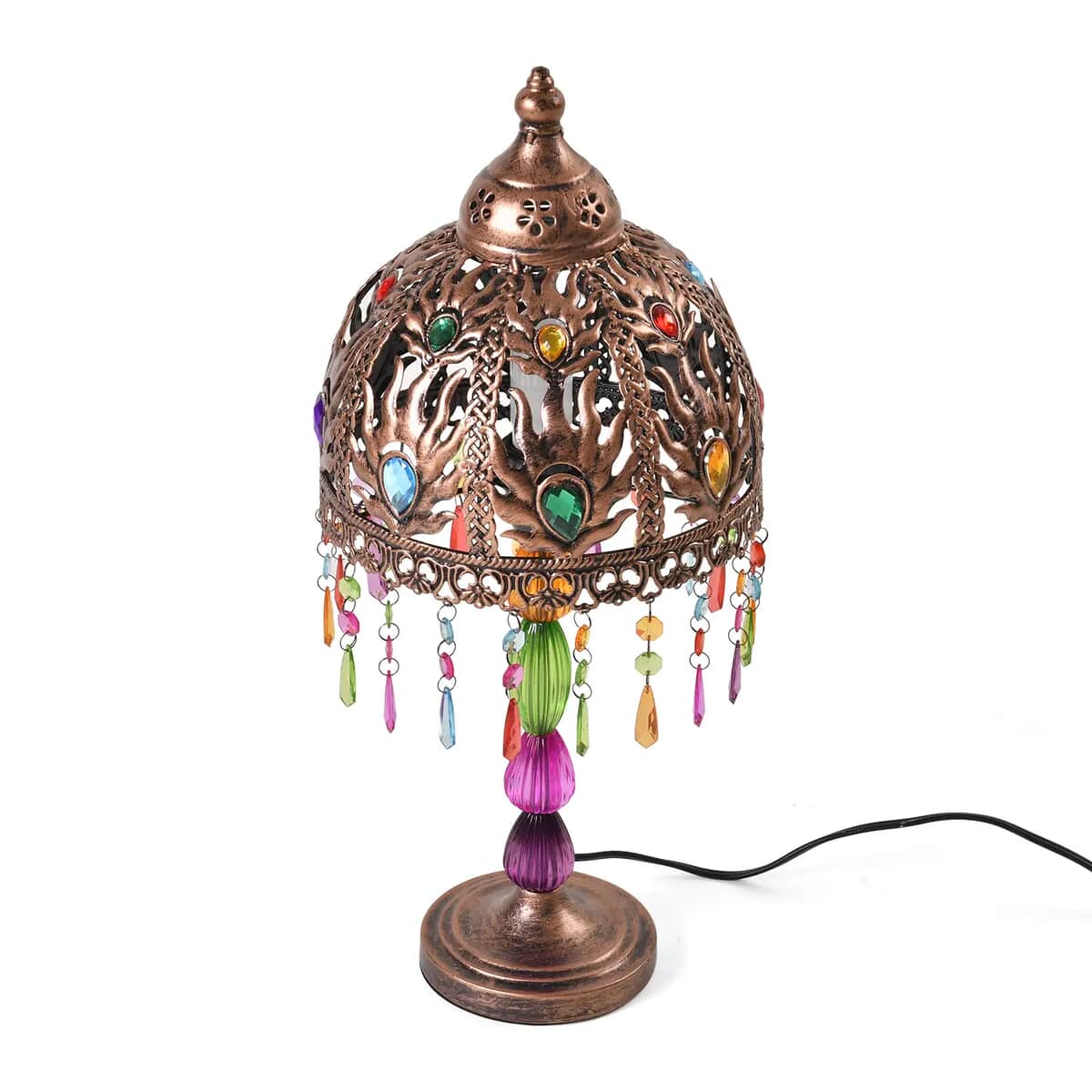 Multi Color Acrylic Table Lamp image number 0