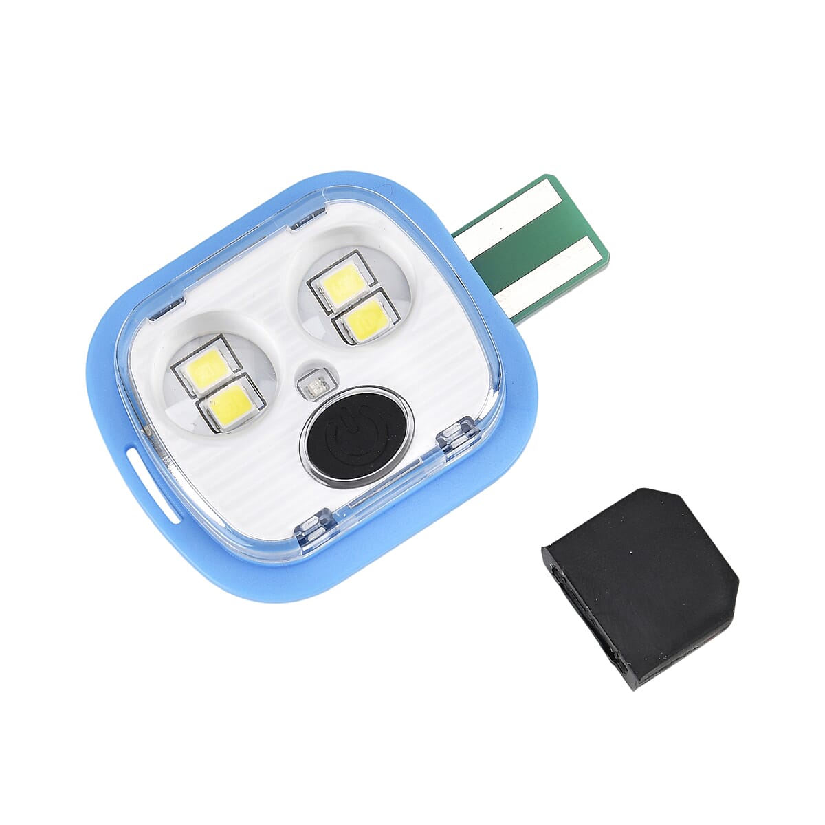 Livmore USB Rechargeable Waterproof LED Lighted Beanie Cap with Sherpa Lining and with Faux fur Bubble - Red image number 6