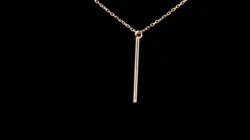 Gemella Italian 14K Yellow Gold Necklace 16-18 Inches 1.85 Grams