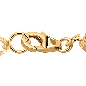 Stravaganza Italian 14K Yellow Gold Bracelet (7.50 In) 20.43 Grams