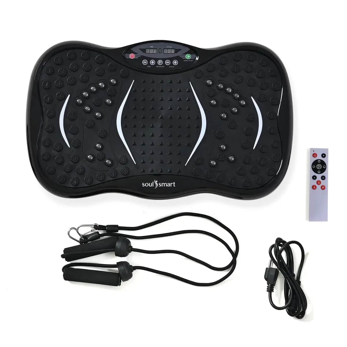 Soulsmart Foot Massager Fitness Vibration Platform with Remote image number 0