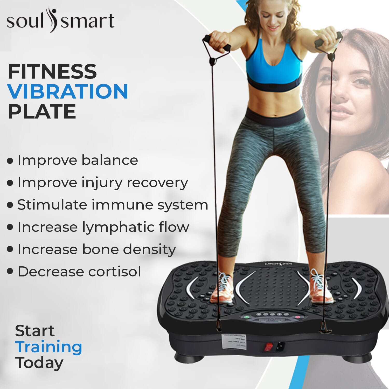 Fitness discount vibration platform