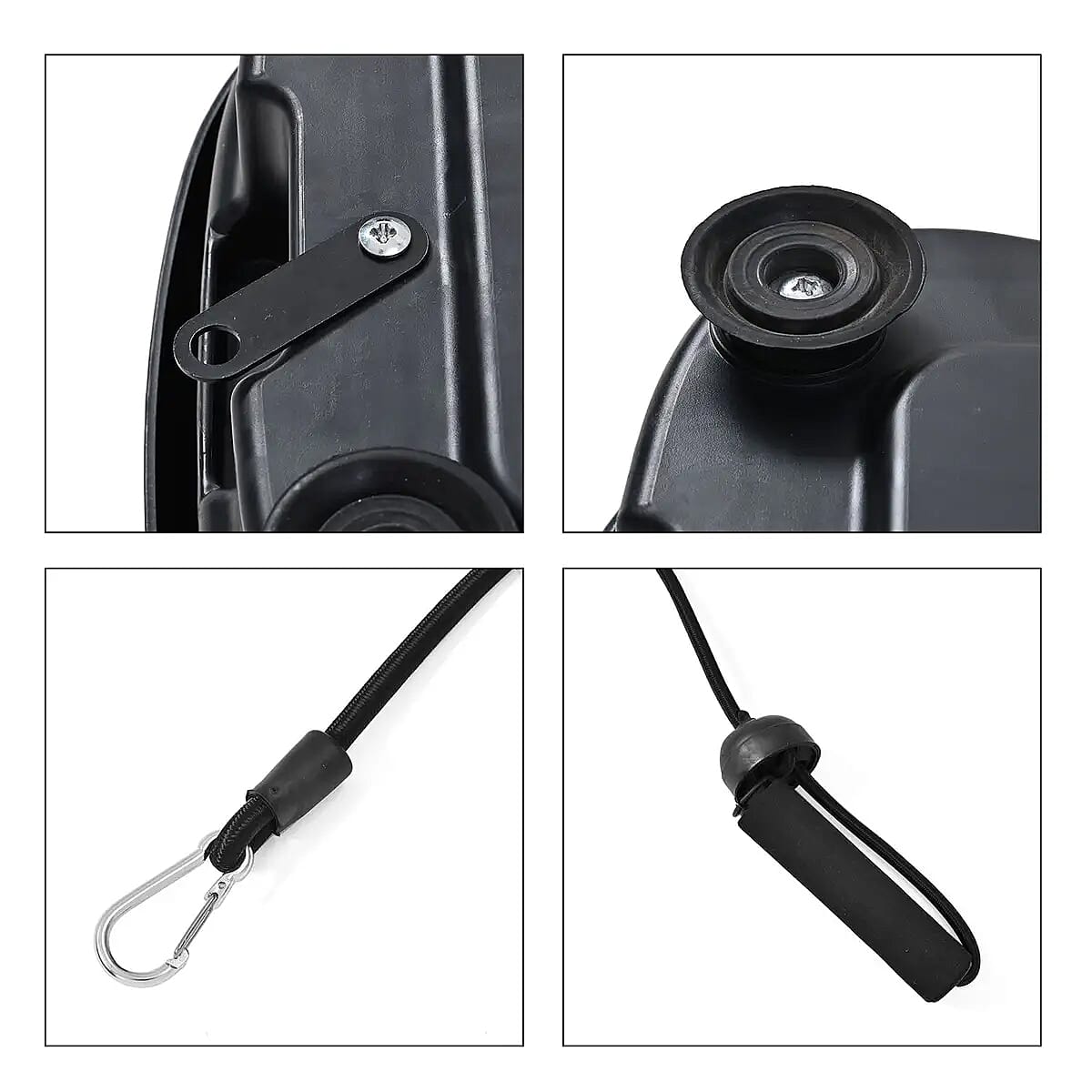 Soulsmart Foot Massager Fitness Vibration Platform with Remote image number 6