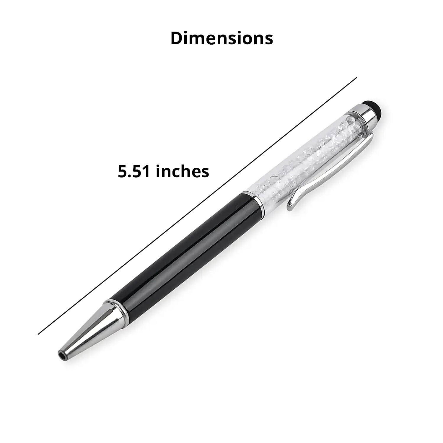Set of 10 Multi Color Ball Point Pen with 5 Refills