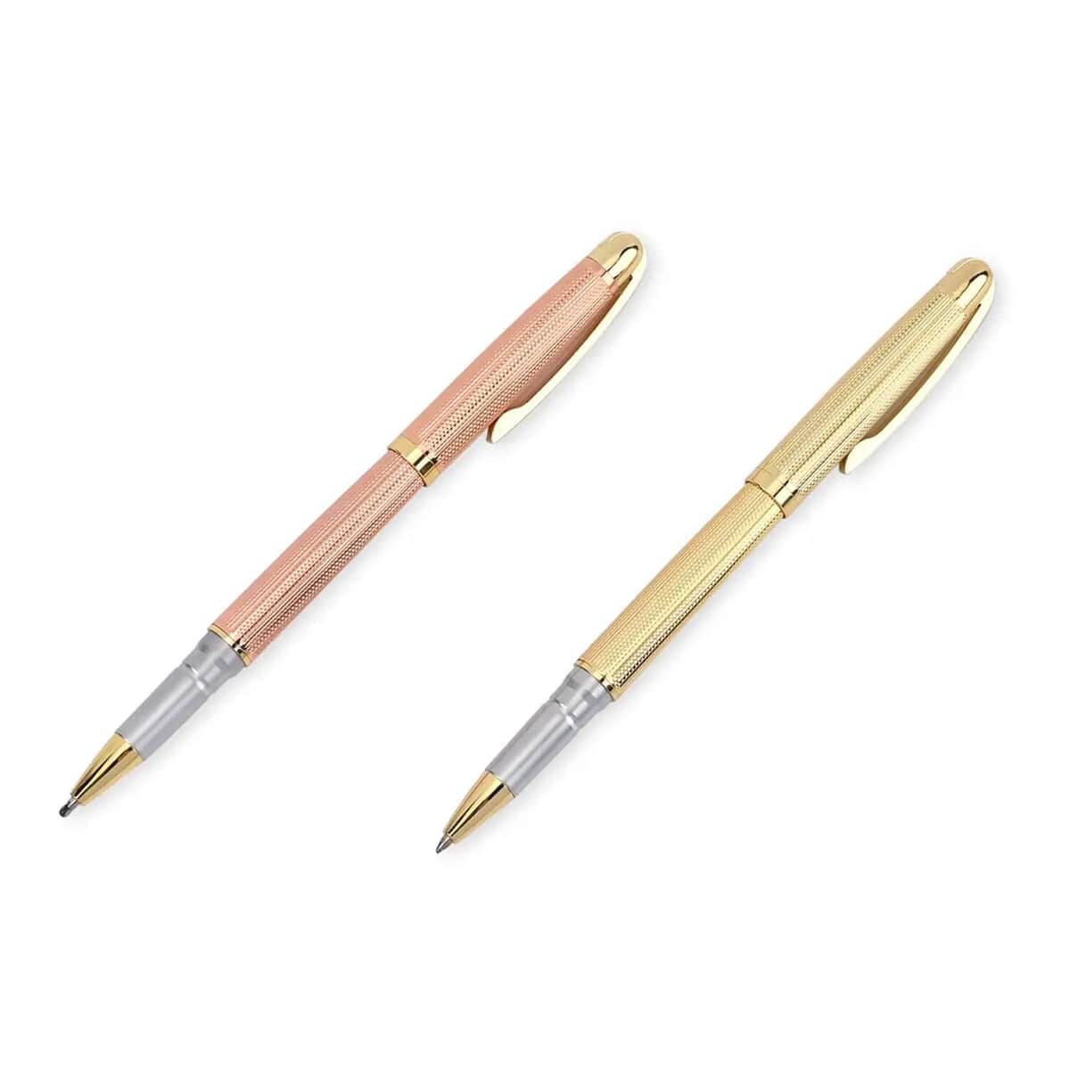Set of 2 Gold and Rose Pen image number 4