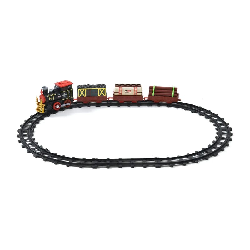Musical Smoke Train with Lights