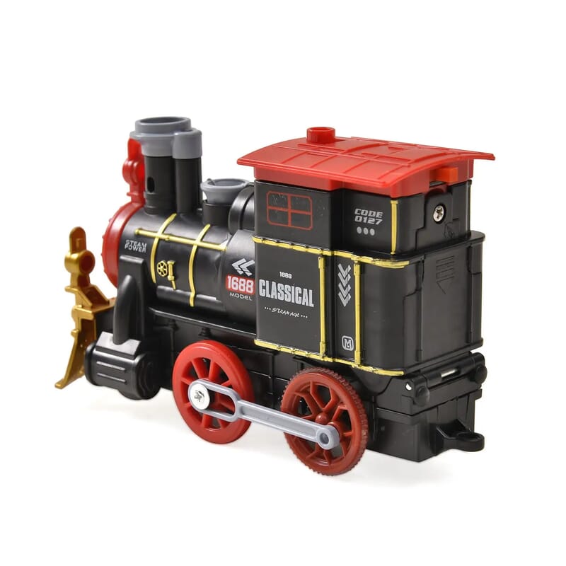Musical Smoke Train with Lights