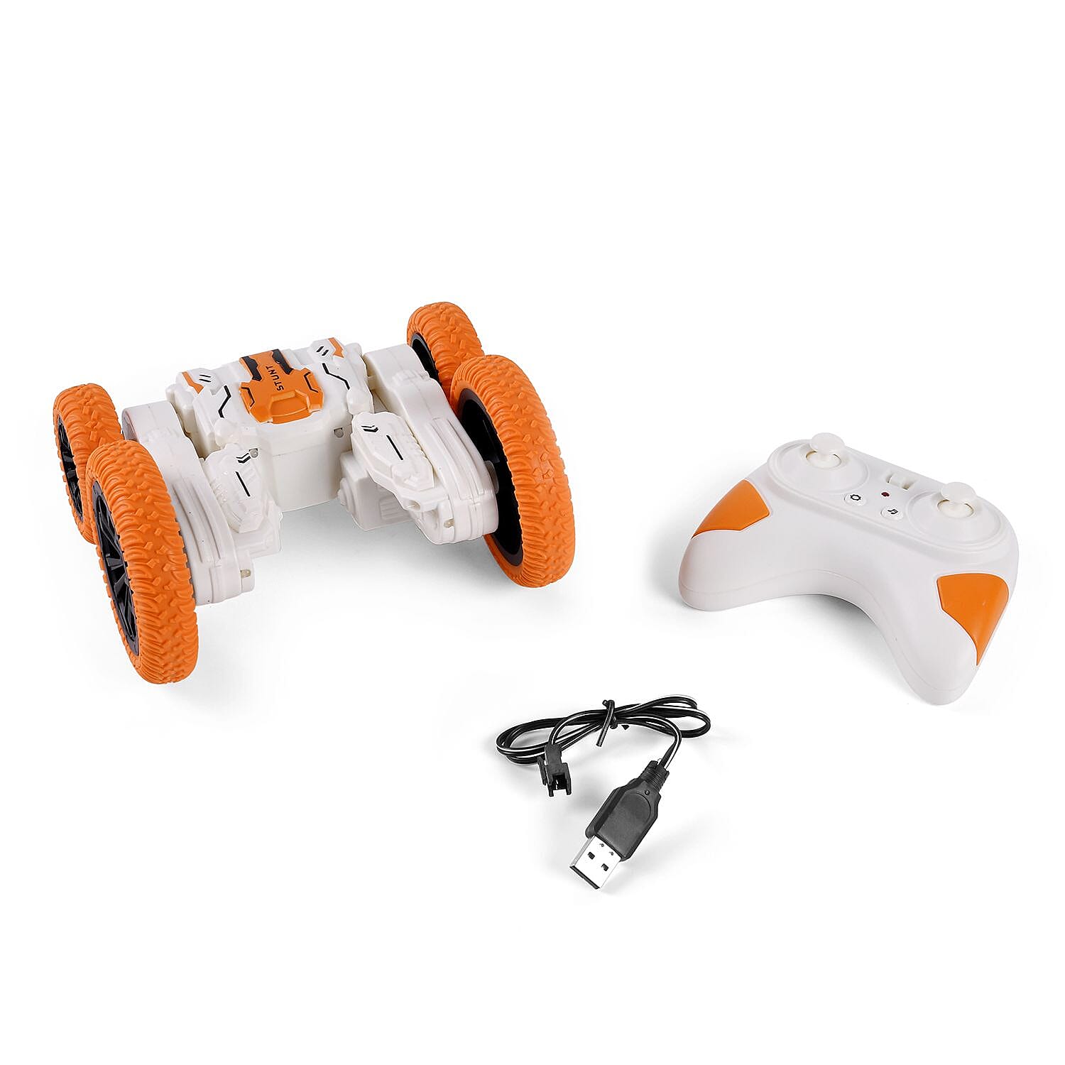 Orange & White - Product card gallery slide 1 (10145003503899)