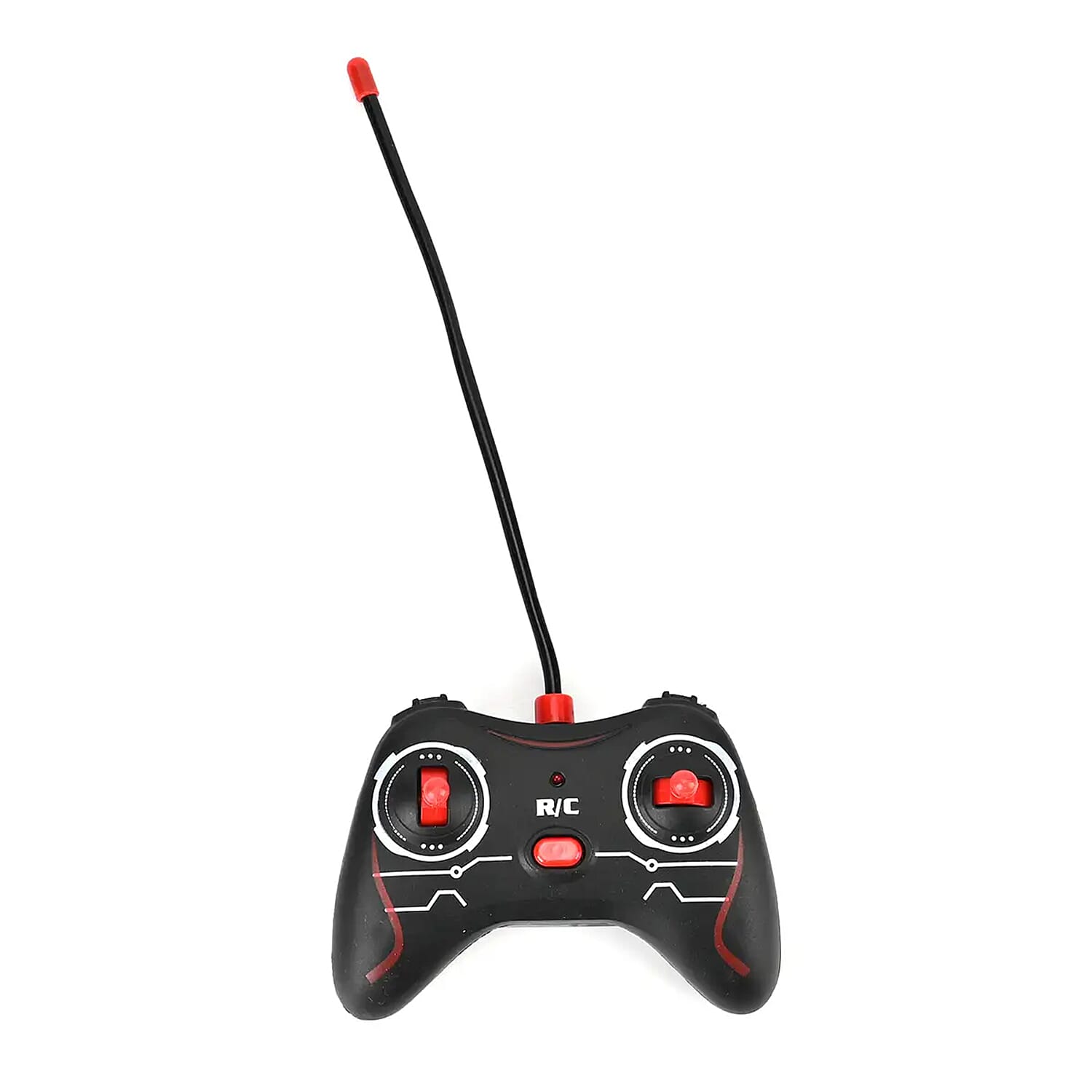 Black Remote Control Racing Wall Climbing Rechargeable Stunt Car (2xAA Battery Not Included)