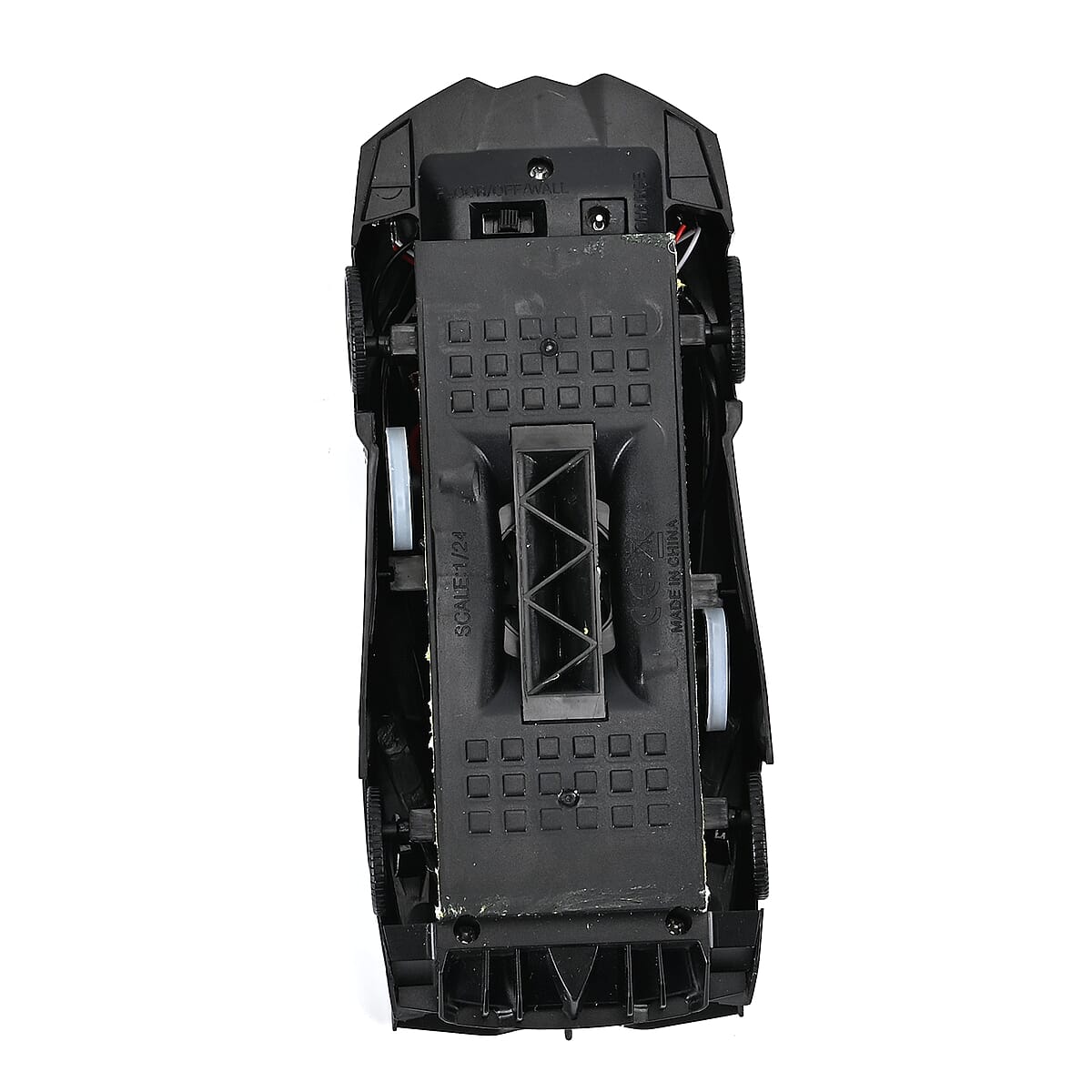 Gray Remote Control Racing Wall Climbing Rechargeable Stunt Car (2xAA Battery Not Included) image number 3