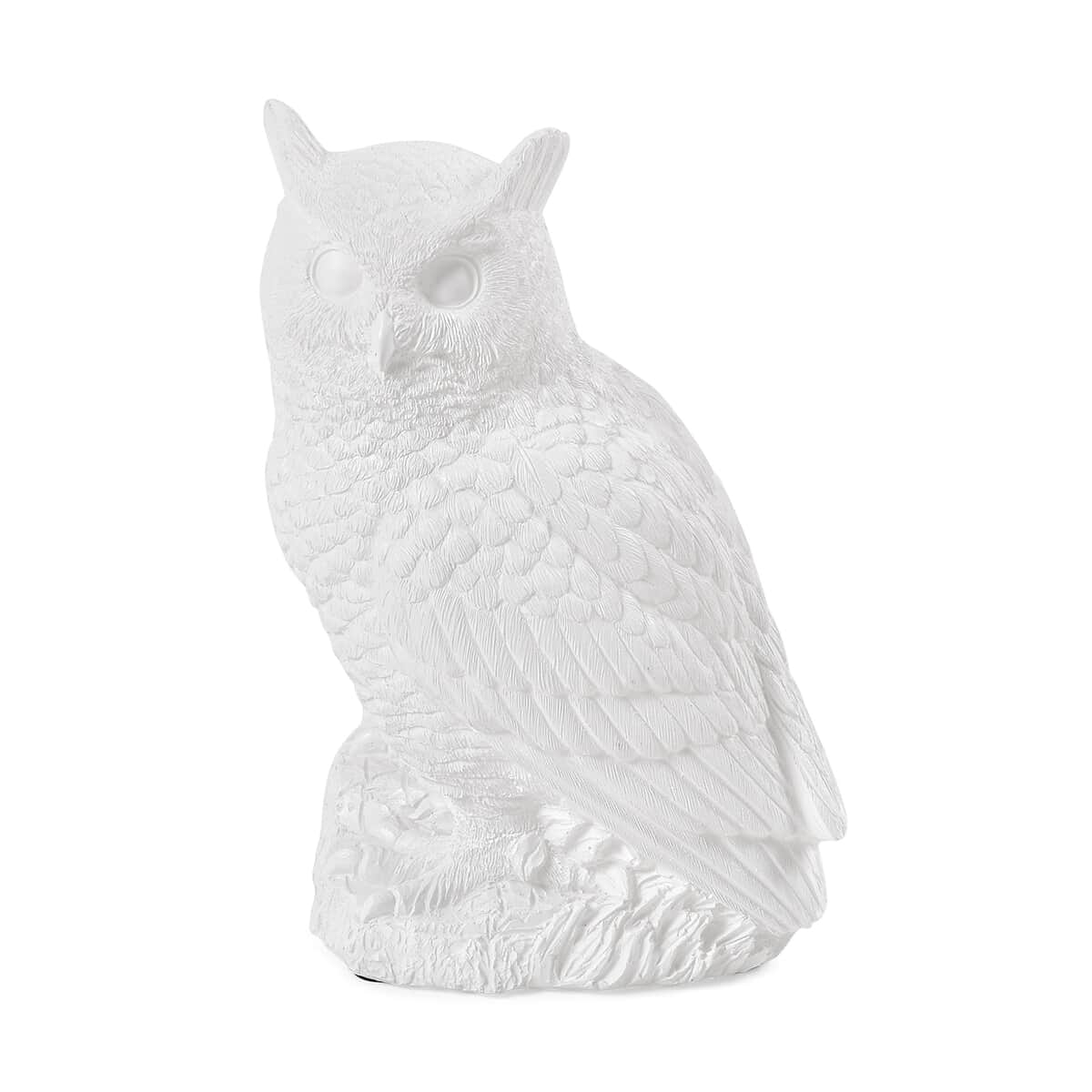 Polyresin Owl Shape Lamp image number 1