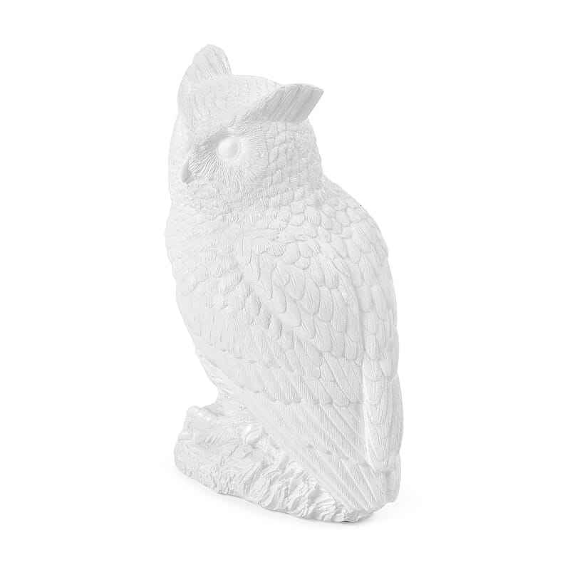 Polyresin Owl Shape Lamp