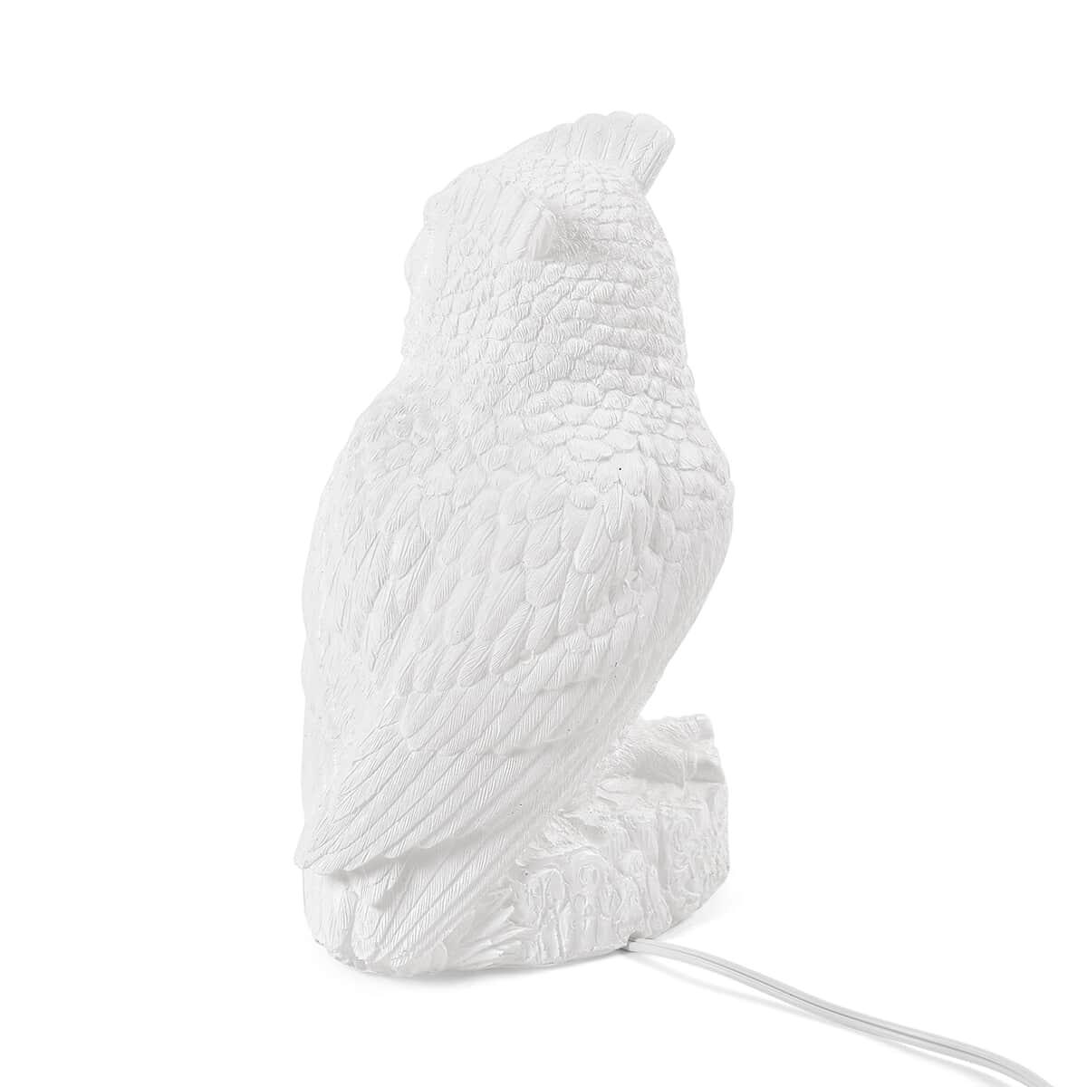 Polyresin Owl Shape Lamp image number 3
