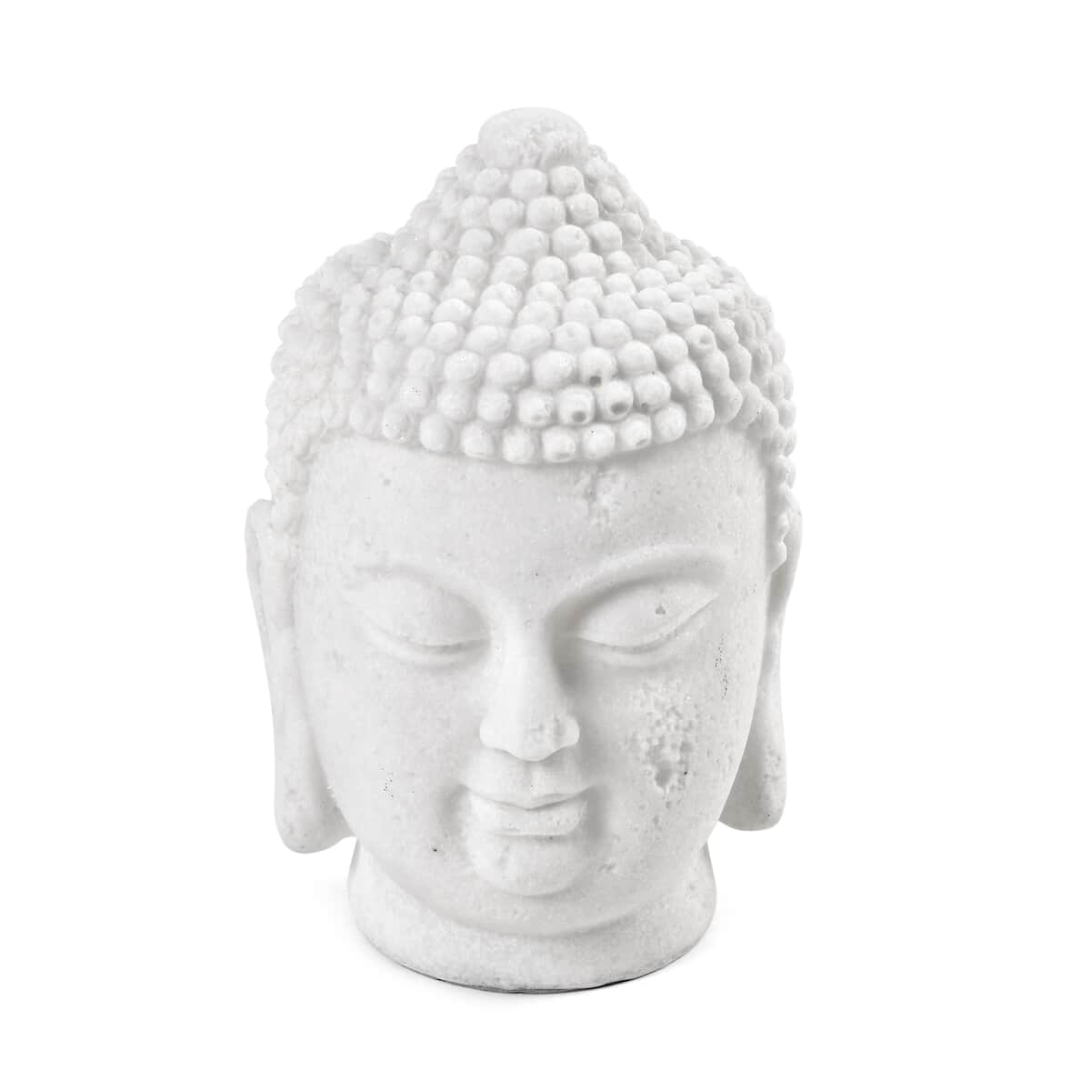 Polyresin Buddha Head Texture Pattern Lamp image number 1