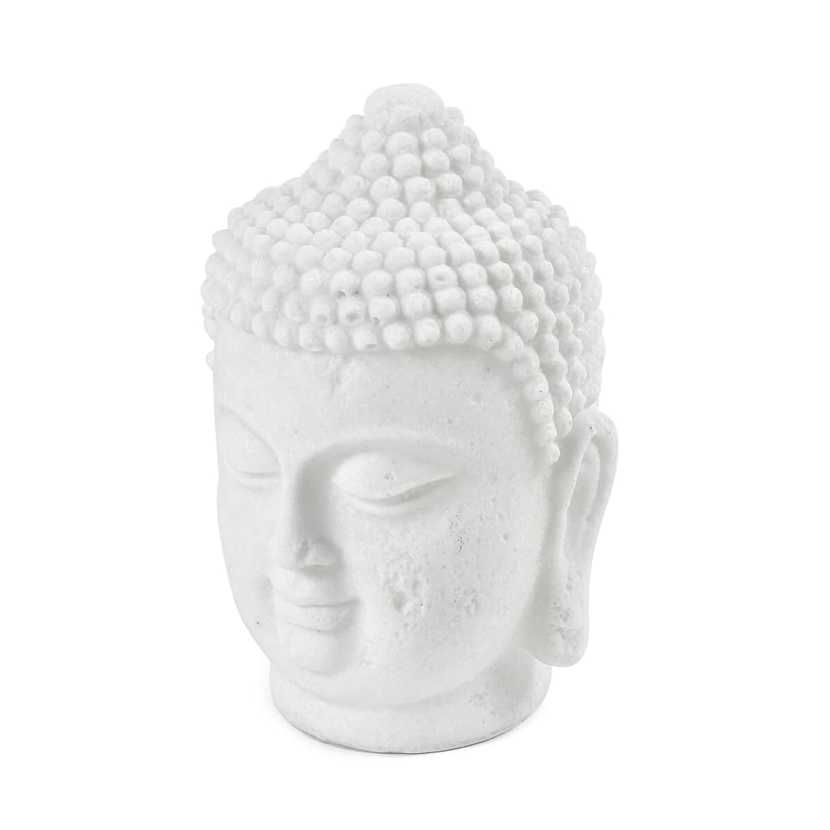 Polyresin Buddha Head Texture Pattern Lamp image number 2