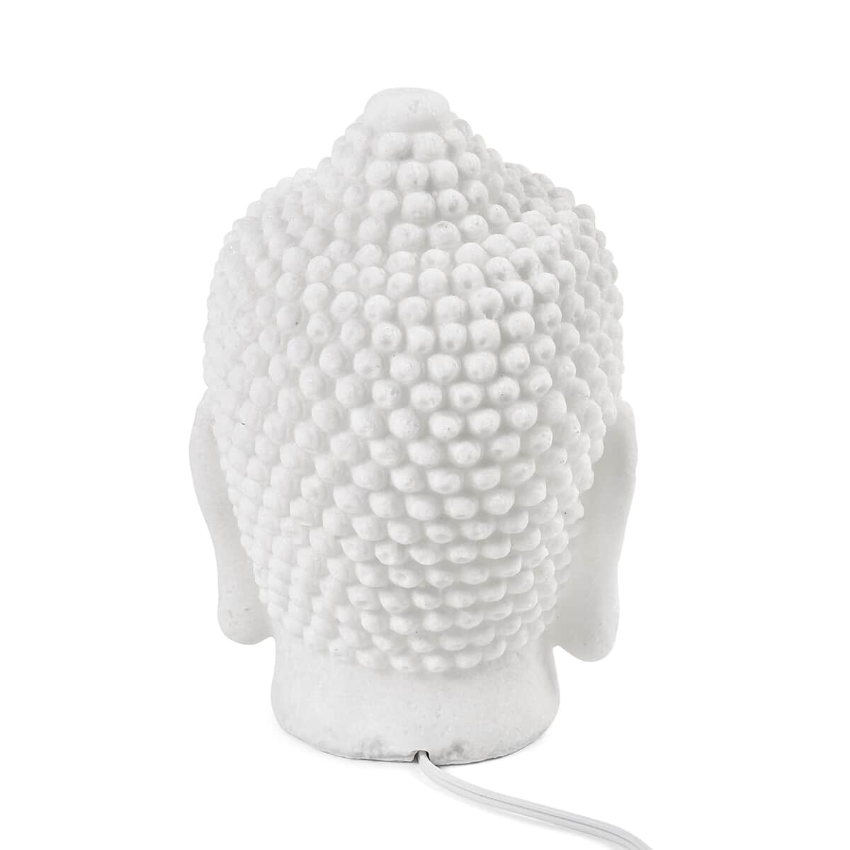 Polyresin Buddha Head Texture Pattern Lamp image number 3