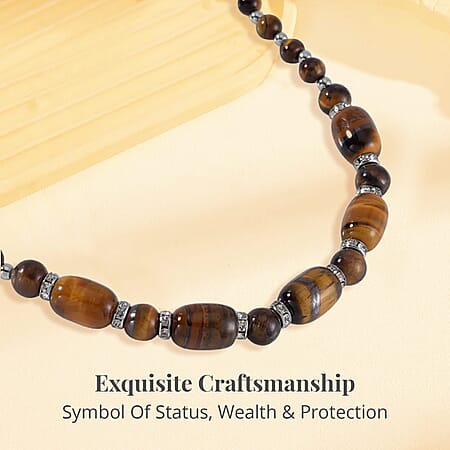 Yellow Tiger's Eye - Product card gallery slide 4 (10177145209145)