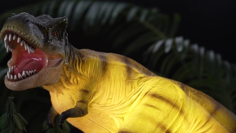 Polyresin Dinosaur Lamp (21.14"x13.22"x16.61")