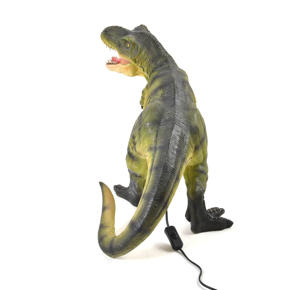 Polyresin Dinosaur Lamp (21.14"x13.22"x16.61") image number 3