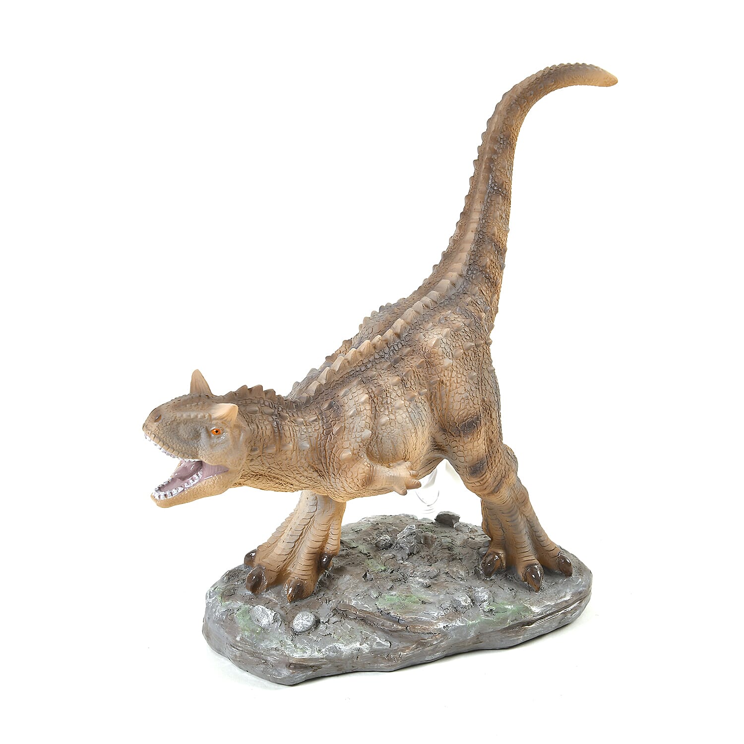 Polyresin Dinosaur Lamp with Base