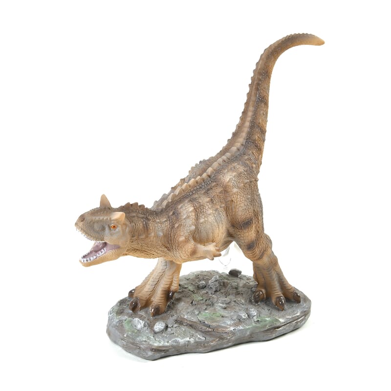 Polyresin Dinosaur Lamp with Base