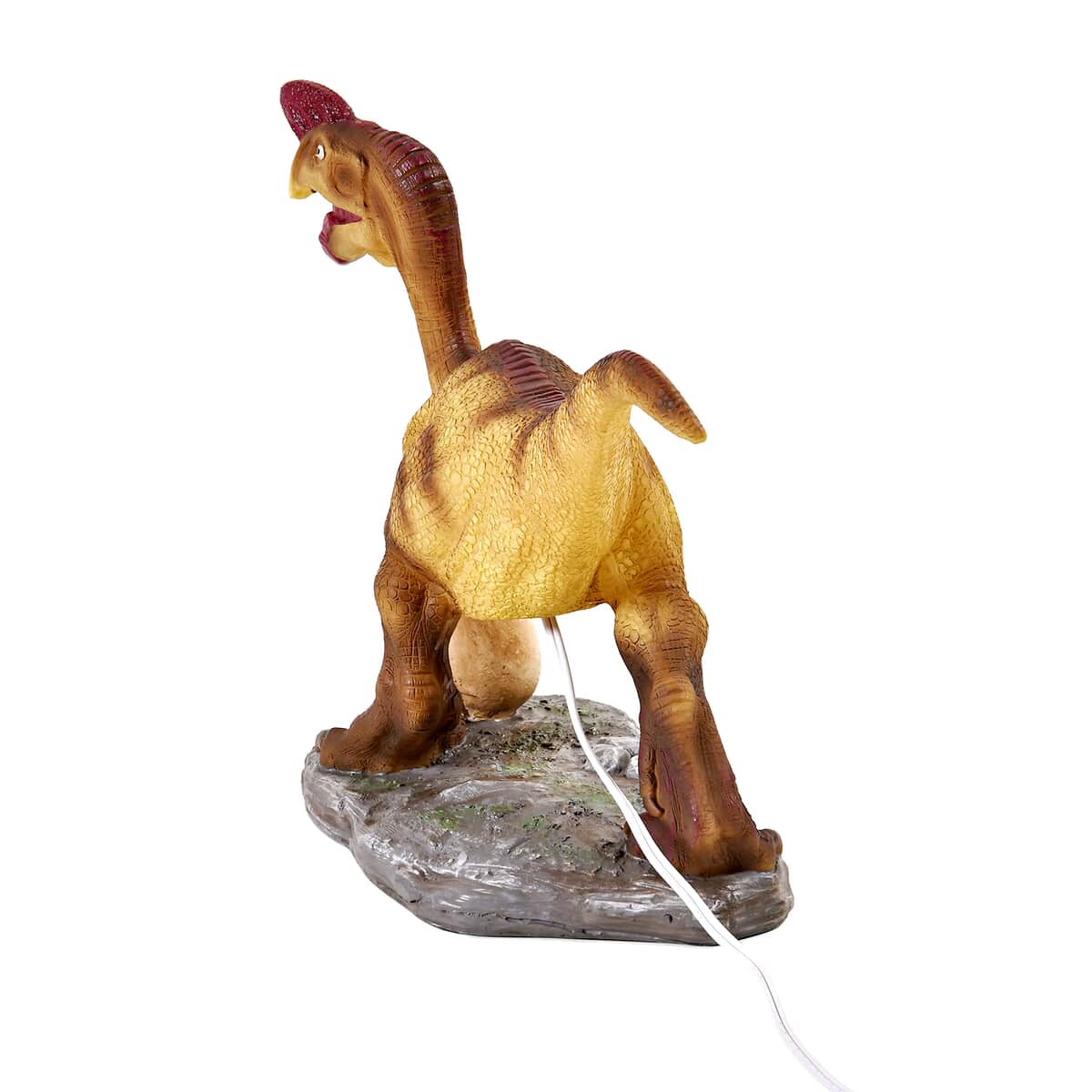 Polyresin Dinosaur Lamp with Base image number 3