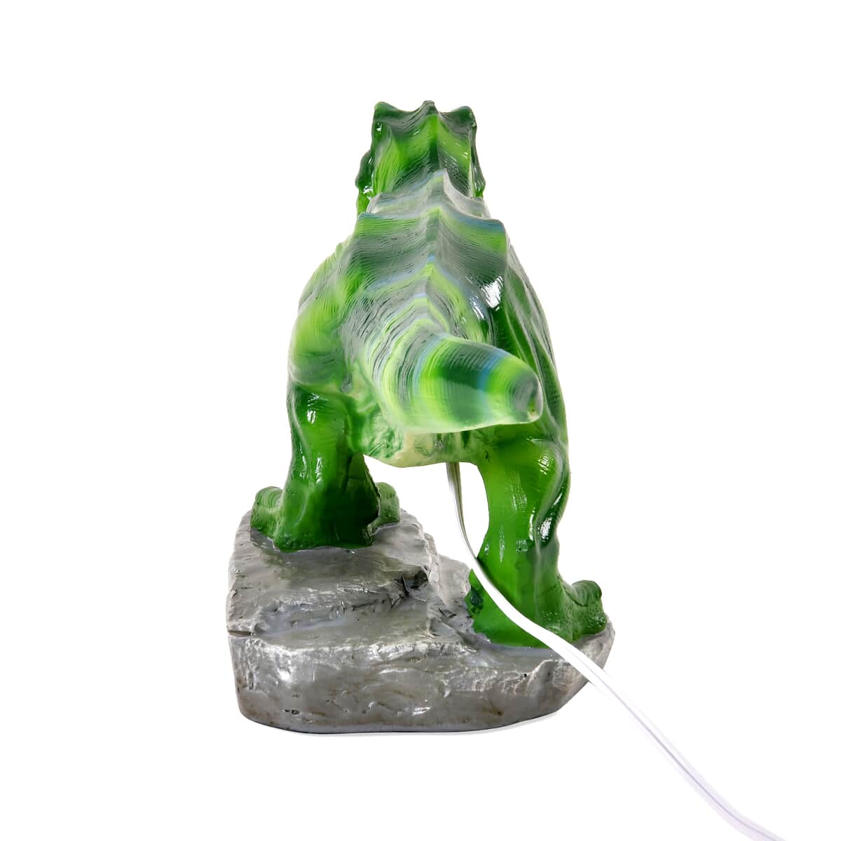 Polyresin LED Dinosaur Lamp image number 3