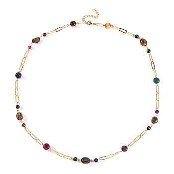 Multi Color Tiger's Eye - Product card gallery slide 1 (9431775445247)