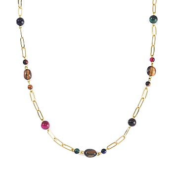 Multi Color Tiger's Eye - Product card gallery slide 3 (9431775445247)