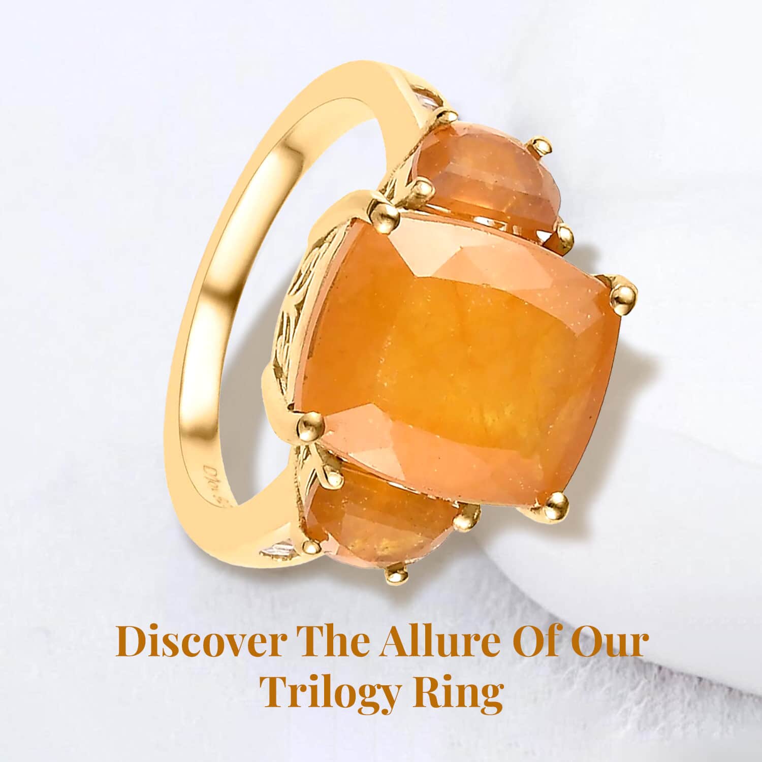 Yellow topaz deals gold ring