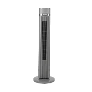 Pelonis Black 40 Oscillating Tower Fan with Remote Control