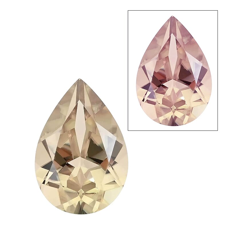 AAAA Turkizite (Pear 10x7 mm) 2.00 ctw