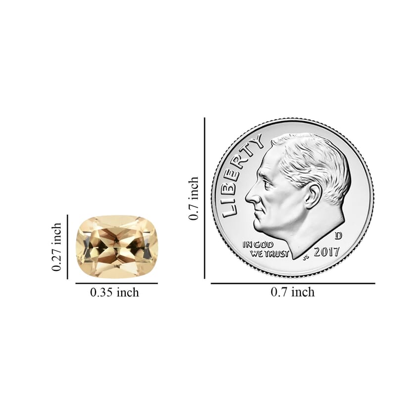 AAAA Turkizite (Cush 9x7 mm) 2.00 ctw