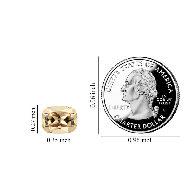 AAAA Turkizite (Cush 9x7 mm) 2.00 ctw