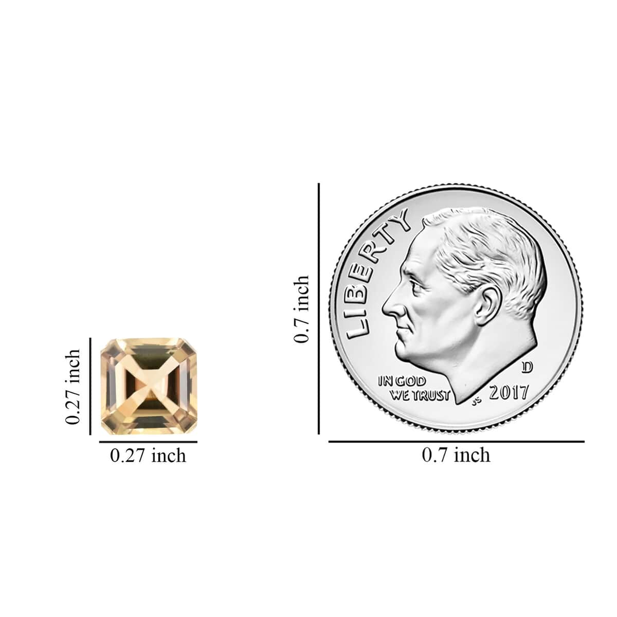 AAAA Turkizite (Oct 7x7 mm) 2.00 ctw image number 3