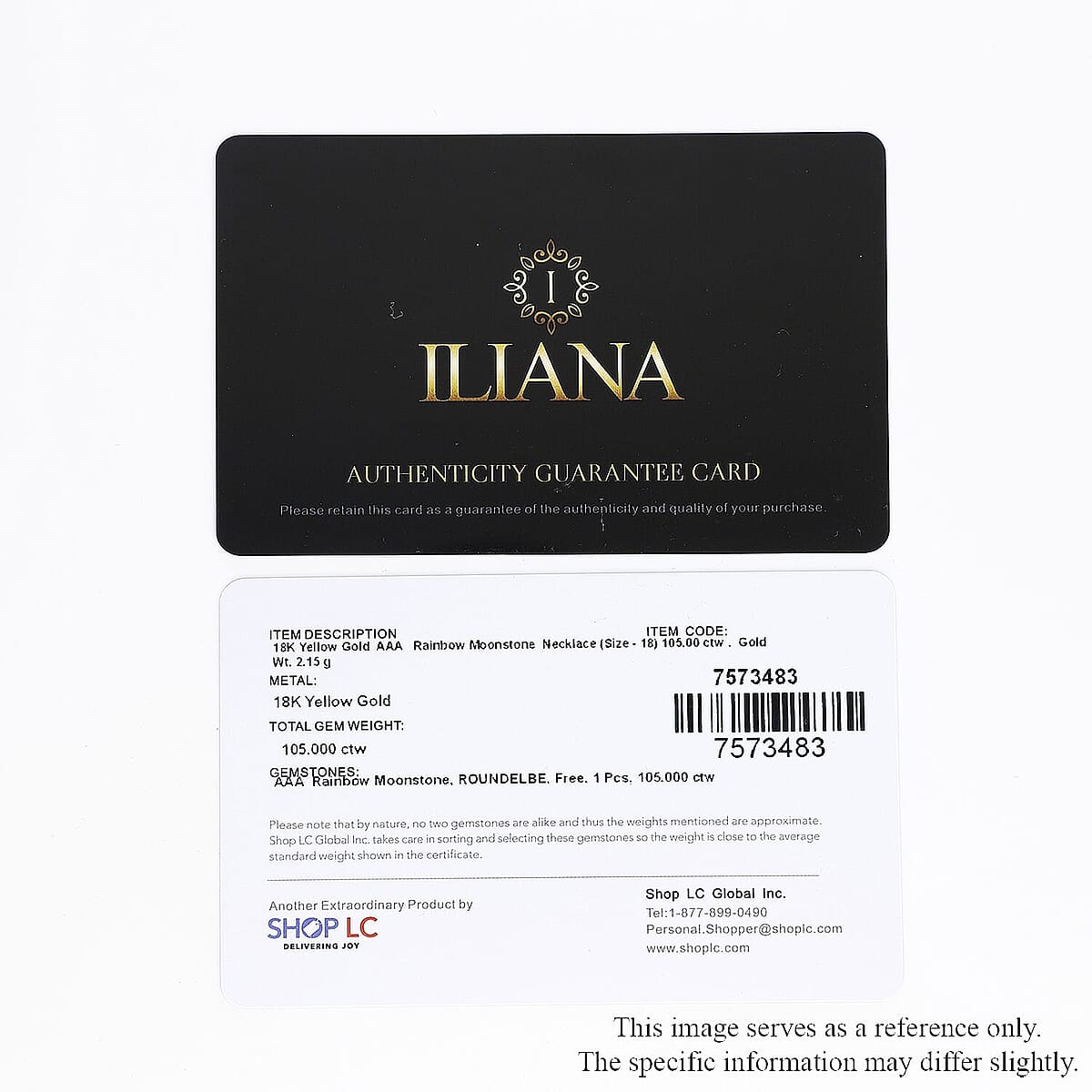 Certified & Appraised Iliana 18K Yellow Gold AAA Rainbow Moonstone Beaded Necklace 18 Inches 105.00 ctw image number 4